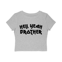 Hell Yeah Brother Women's Baby Tee - Goth Cloth Co.T-Shirt64370559925798356368