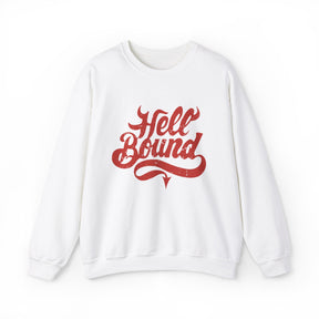 Hellbound Long Sleeve Crew Neck Sweatshirt - Goth Cloth Co.Sweatshirt16851453073029484160