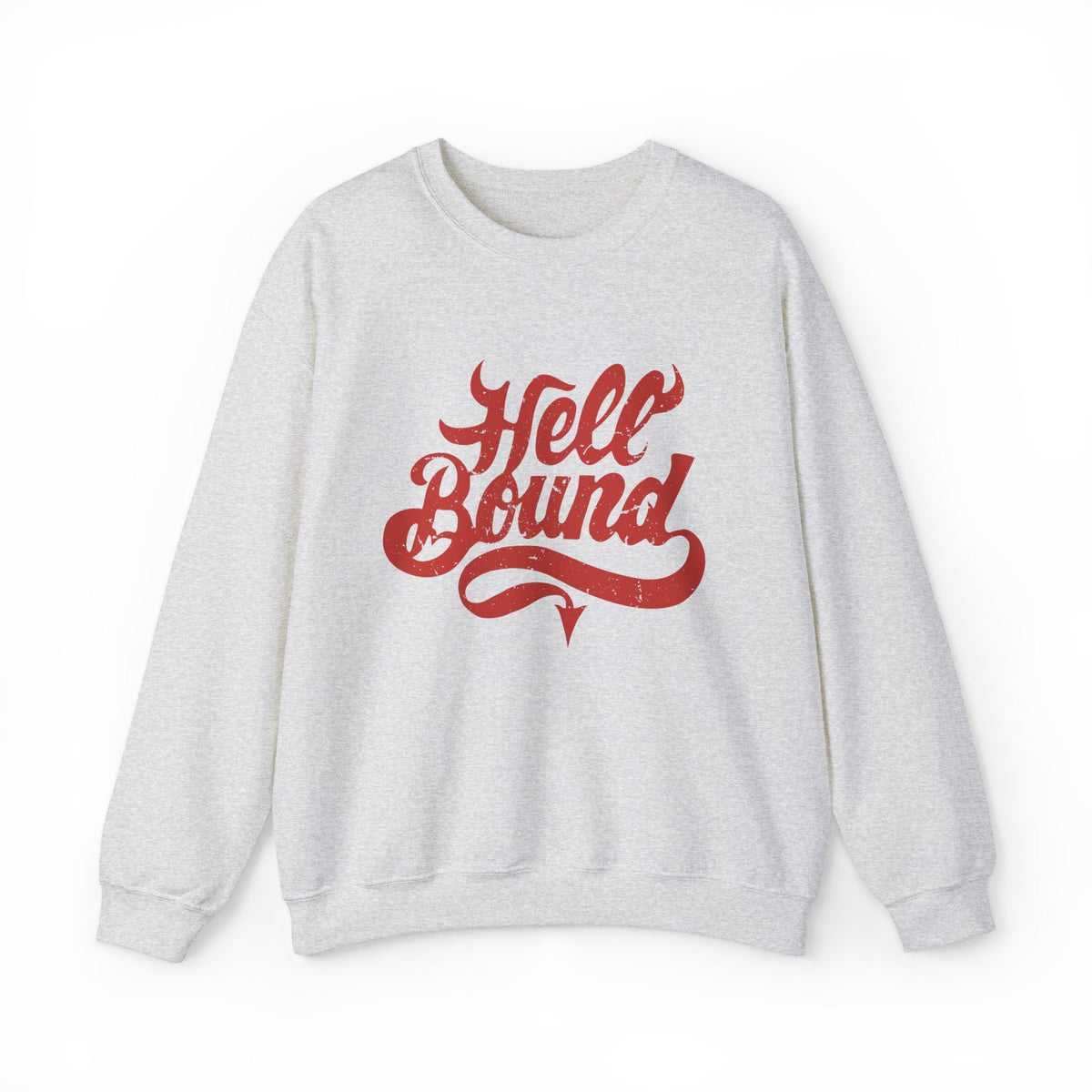 Hellbound Long Sleeve Crew Neck Sweatshirt - Goth Cloth Co.Sweatshirt27582243605455764660