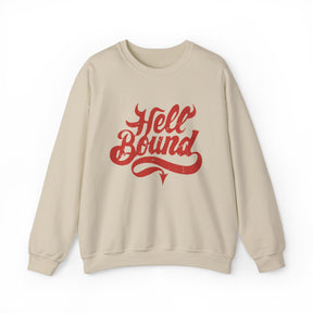 Hellbound Long Sleeve Crew Neck Sweatshirt - Goth Cloth Co.Sweatshirt41607425851280997835
