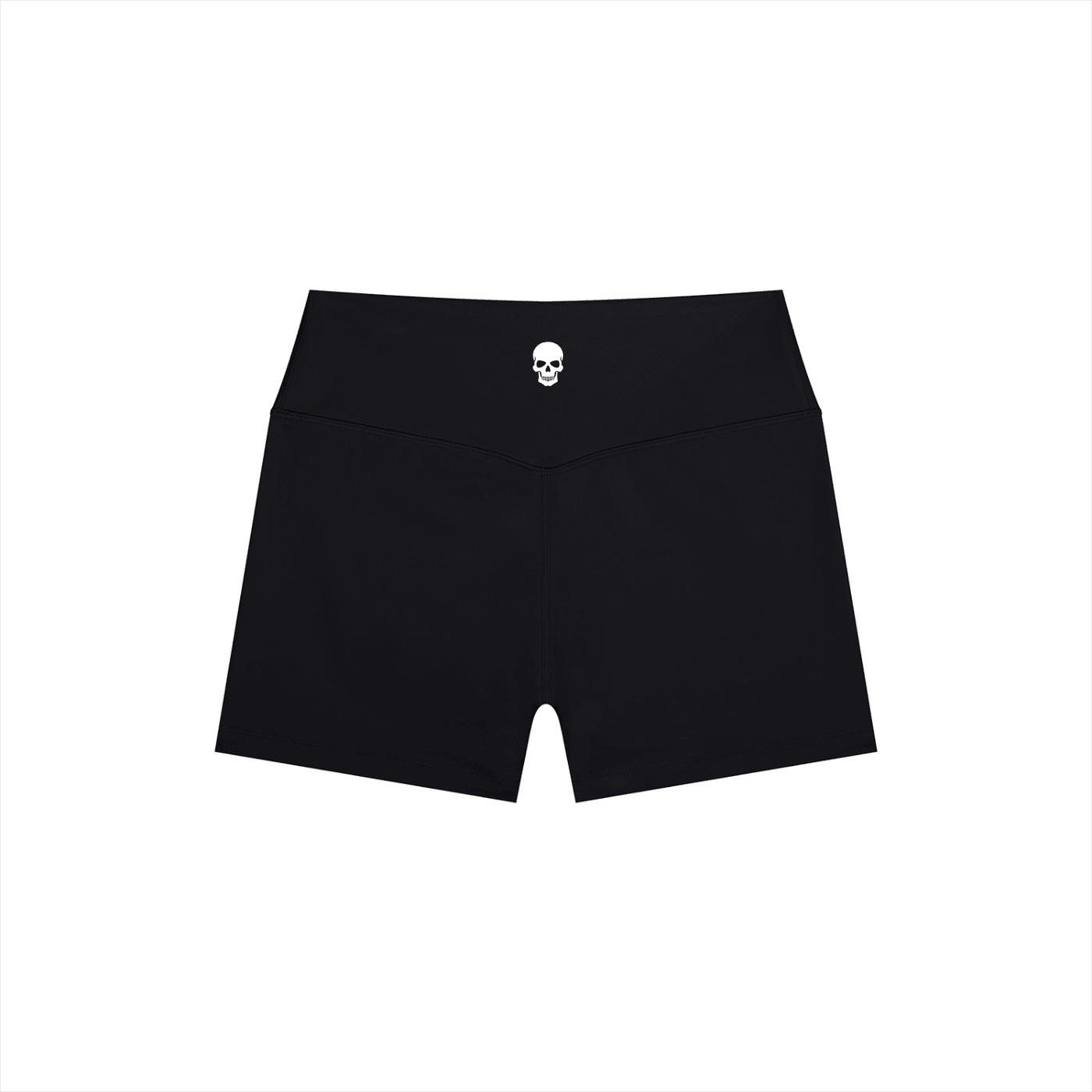 Hellfire High Rise Yoga Shorts - Goth Cloth Co.260709PODBK1962001