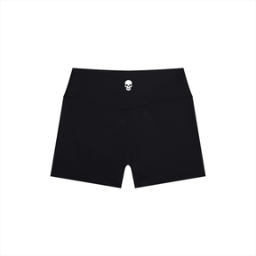 Hellfire High Rise Yoga Shorts - Goth Cloth Co.260709PODBK1962001