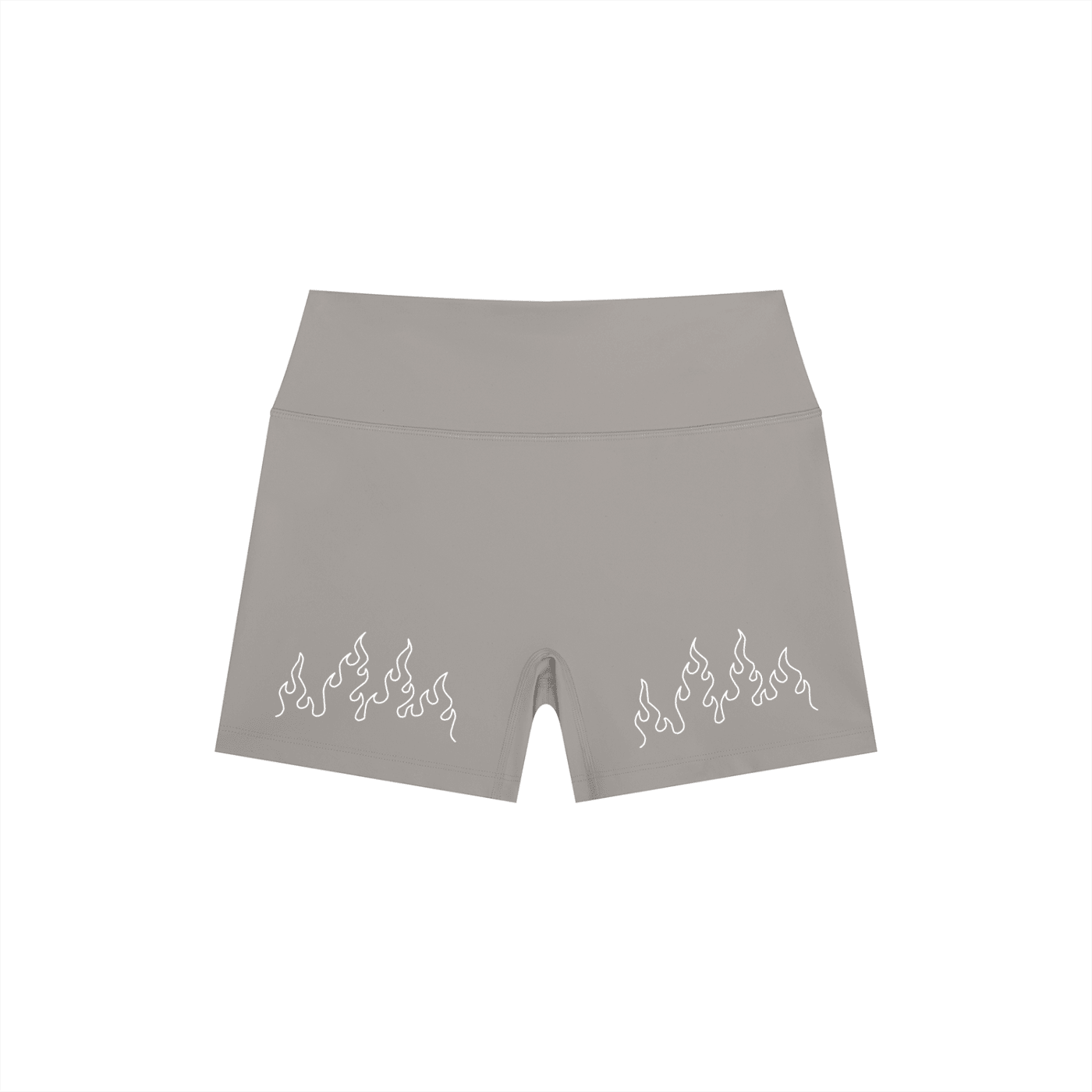 Hellfire High Rise Yoga Shorts - Goth Cloth Co.260709PODBK1962006