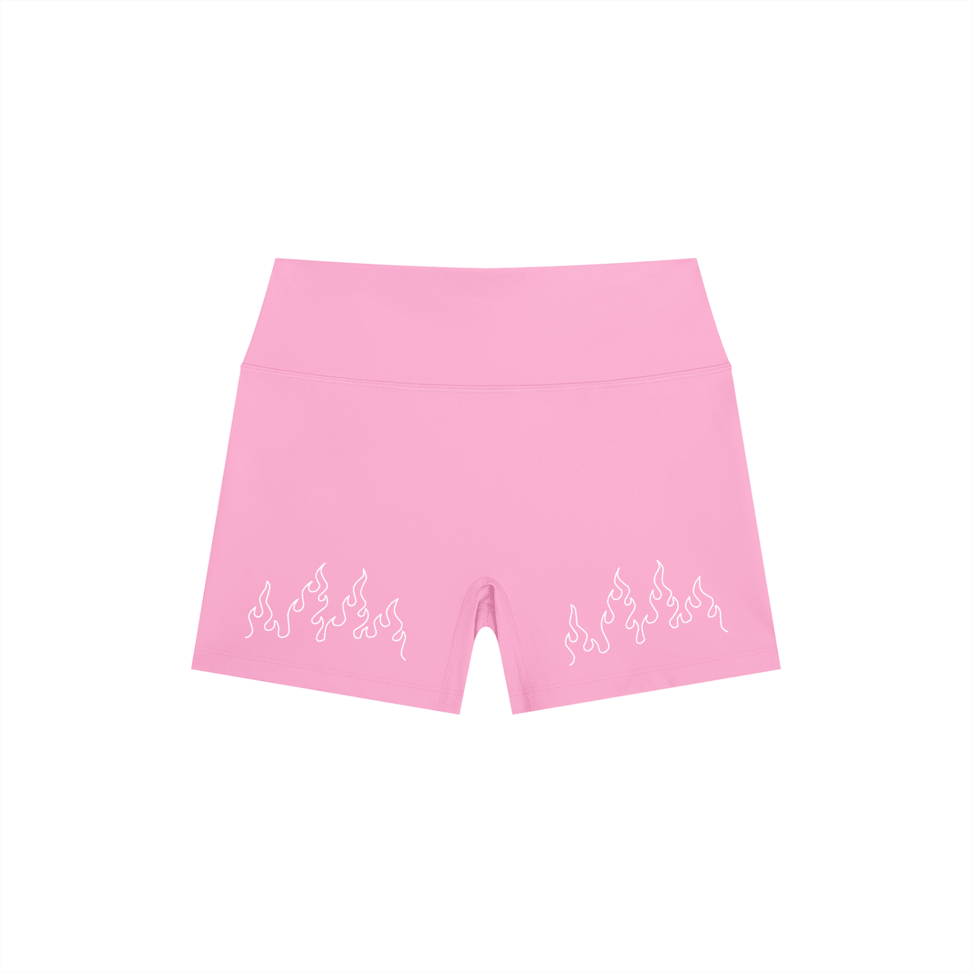 Hellfire High Rise Yoga Shorts - Goth Cloth Co.260709PODBK1962011