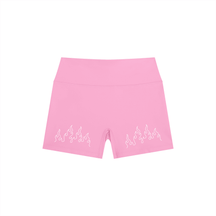 Hellfire High Rise Yoga Shorts - Goth Cloth Co.260709PODBK1962011