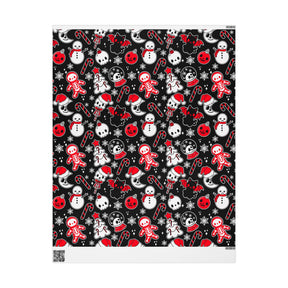 Helliday Cheer Gift Wrap - Goth Cloth Co.Home Decor10820220602867132896