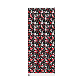 Helliday Cheer Gift Wrap - Goth Cloth Co.Home Decor33112632627706251539