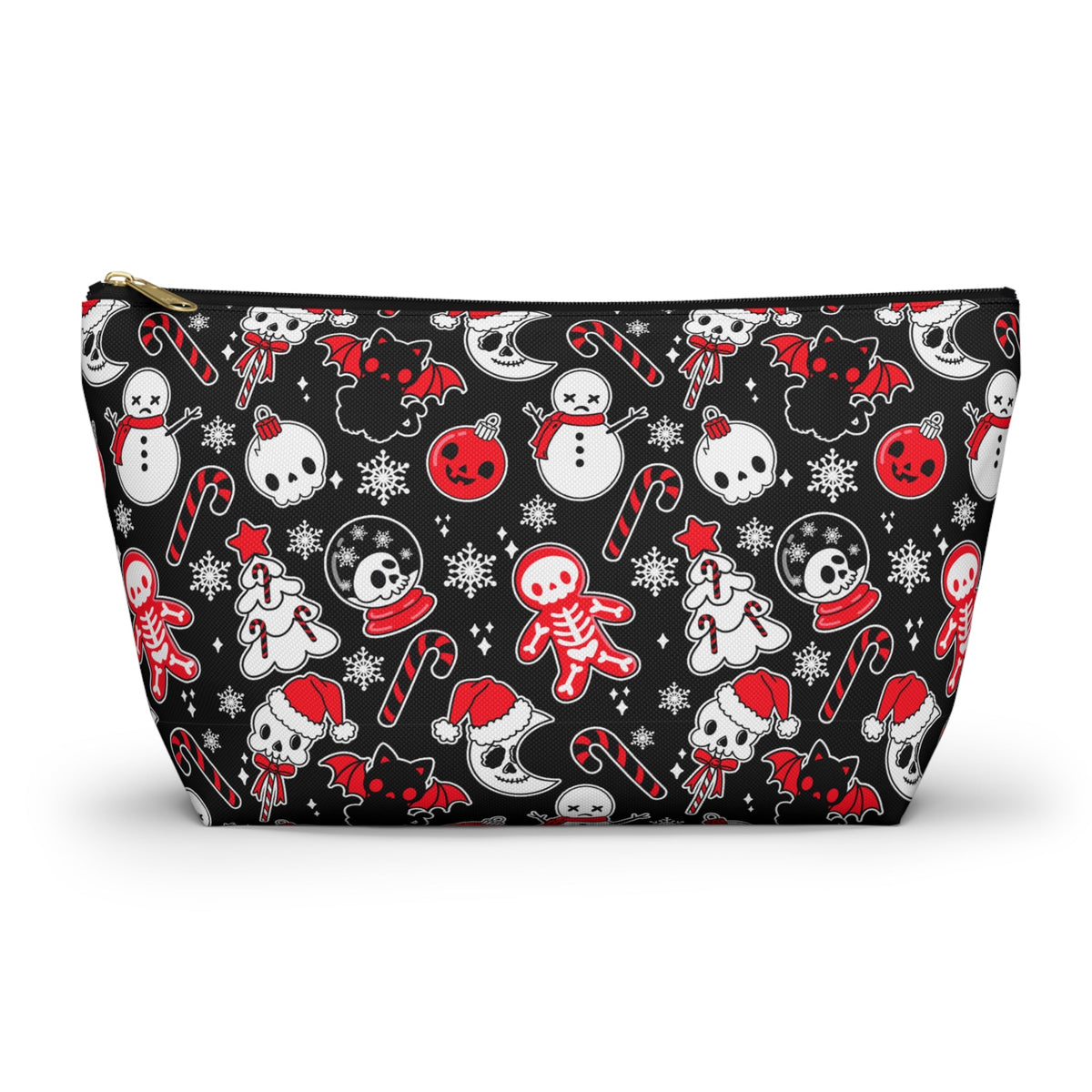 Helliday Cheer Makeup Bag - Goth Cloth Co.Bags24584221501016846586