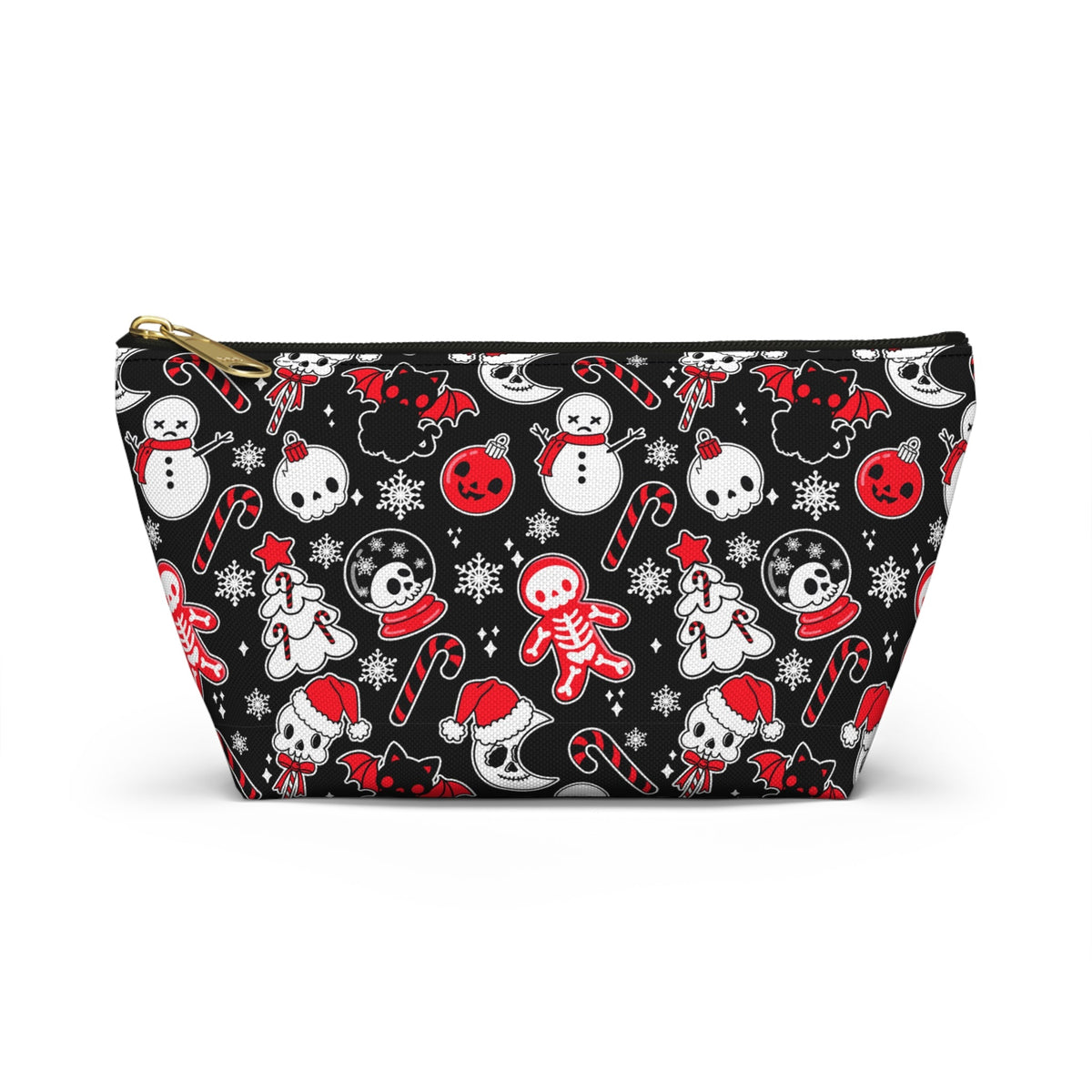 Helliday Cheer Makeup Bag - Goth Cloth Co.Bags25468990207770697433