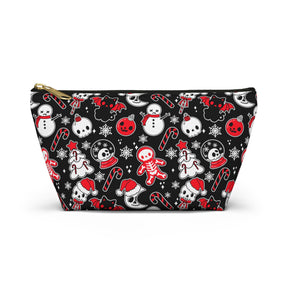 Helliday Cheer Makeup Bag - Goth Cloth Co.Bags25468990207770697433