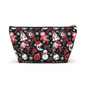Helliday Cheer Makeup Bag - Goth Cloth Co.Bags25468990207770697433