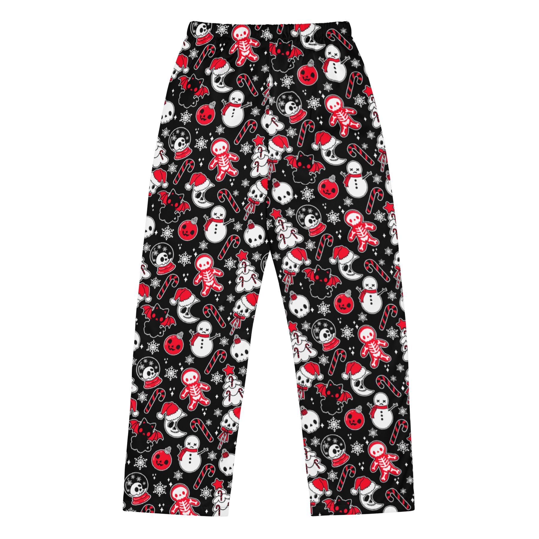 Helliday Cheer Silky Pajama Pants - Goth Cloth Co.4680607_20976
