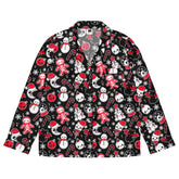 Helliday Cheer Silky Pajama Top - Goth Cloth Co.8484475_20952