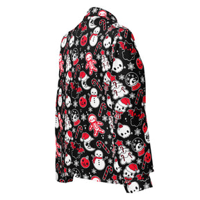 Helliday Cheer Silky Pajama Top - Goth Cloth Co.8484475_20952