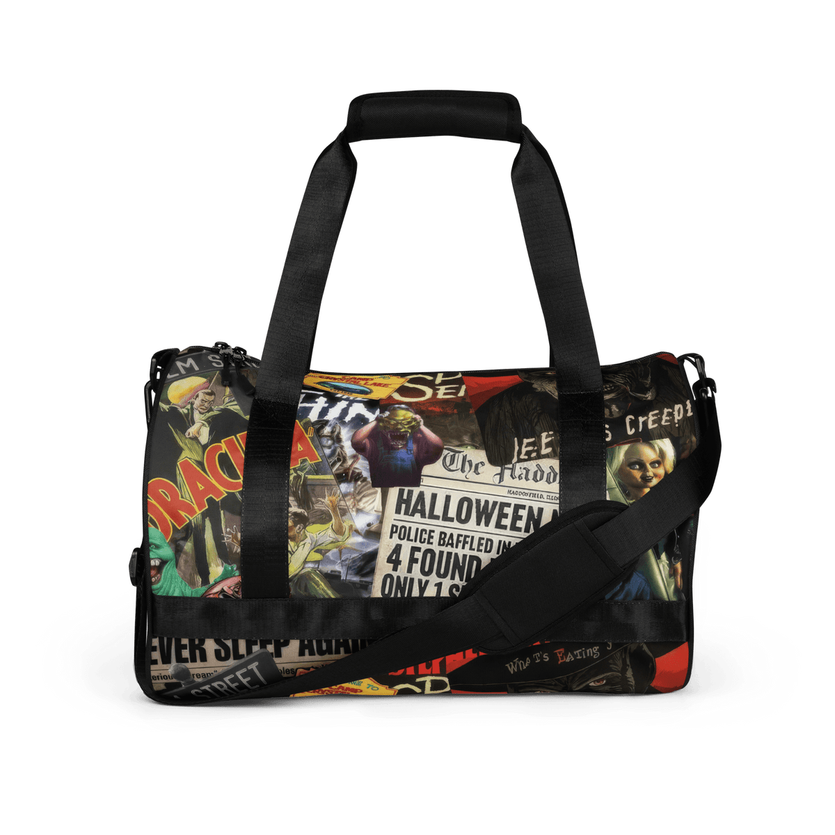 Hollywood Horrors Duffle Bag - Goth Cloth Co.gymwear7982149_15155