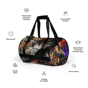 Hollywood Horrors Duffle Bag - Goth Cloth Co.gymwear7982149_15155