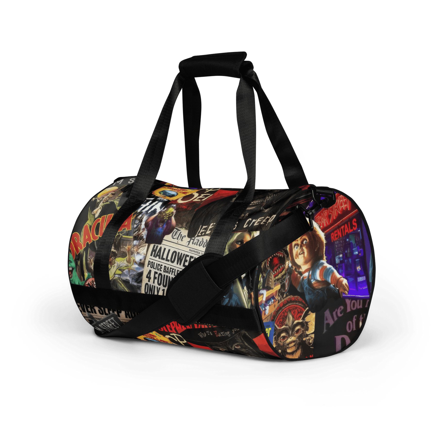 Hollywood Horrors Duffle Bag - Goth Cloth Co.gymwear7982149_15155