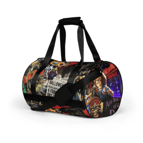 Hollywood Horrors Duffle Bag - Goth Cloth Co.gymwear7982149_15155