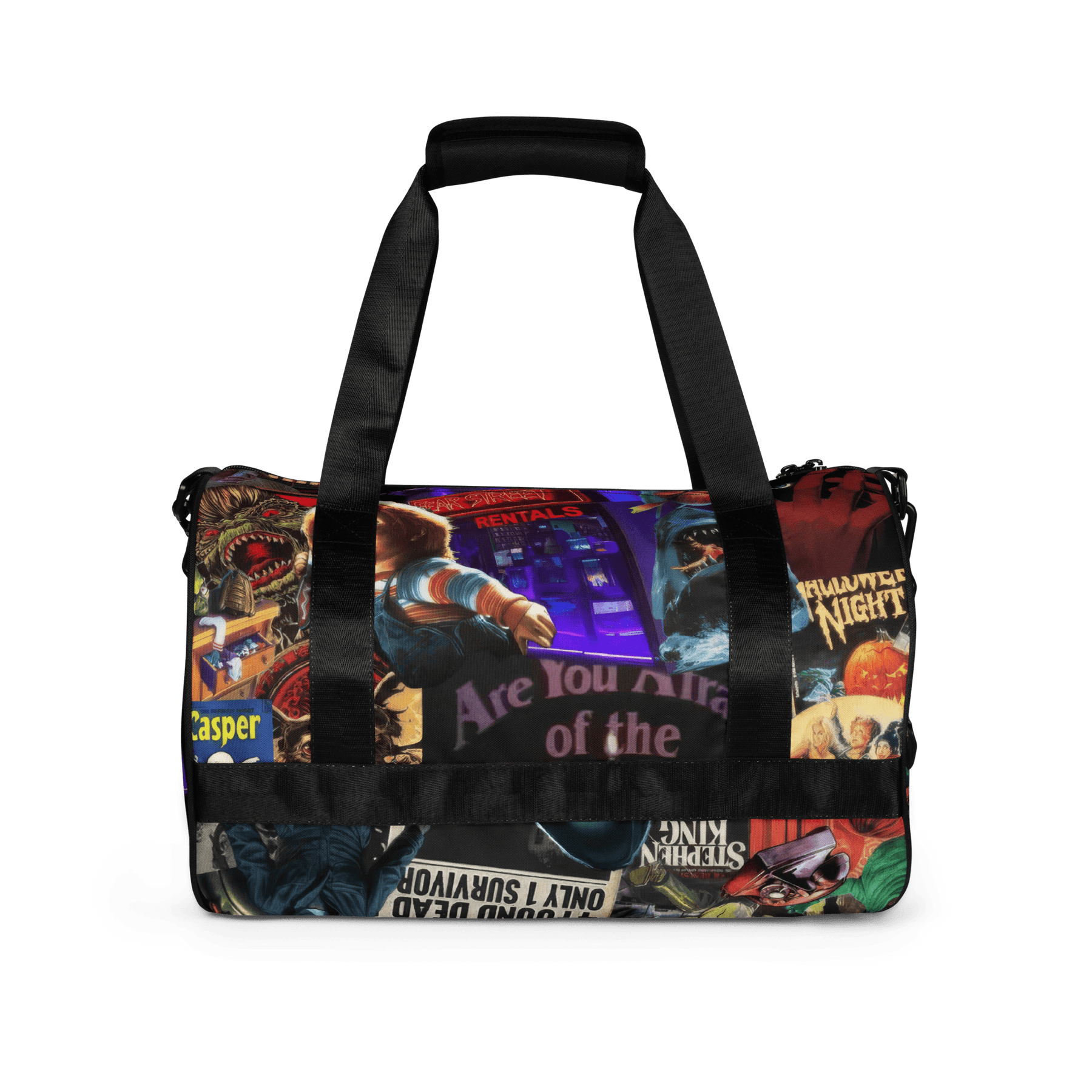Hollywood Horrors Duffle Bag - Goth Cloth Co.gymwear7982149_15155