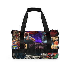 Hollywood Horrors Duffle Bag - Goth Cloth Co.gymwear7982149_15155