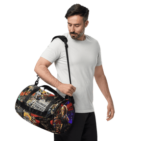 Hollywood Horrors Duffle Bag - Goth Cloth Co.gymwear7982149_15155