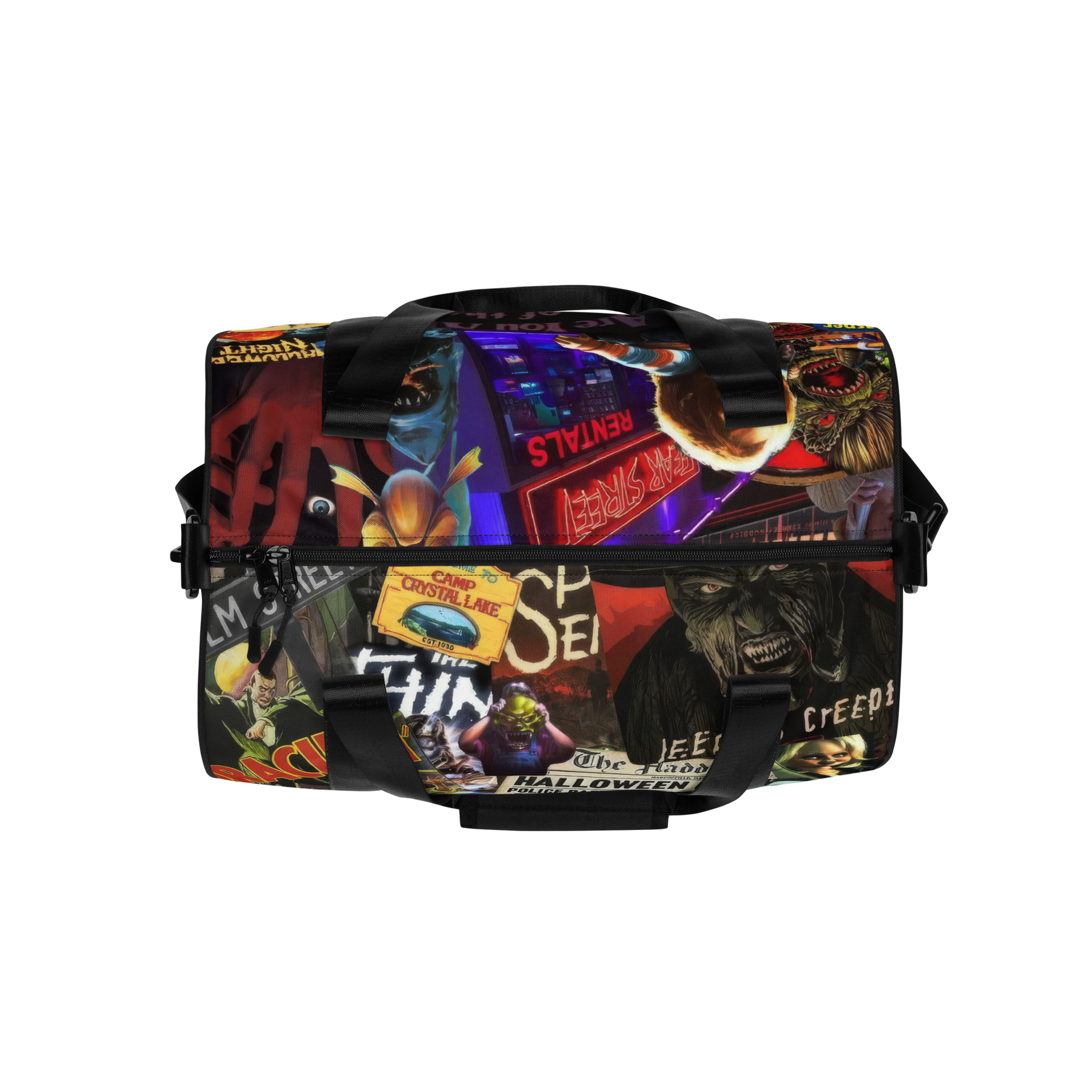 Hollywood Horrors Duffle Bag - Goth Cloth Co.gymwear7982149_15155
