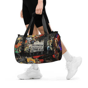 Hollywood Horrors Duffle Bag - Goth Cloth Co.gymwear7982149_15155