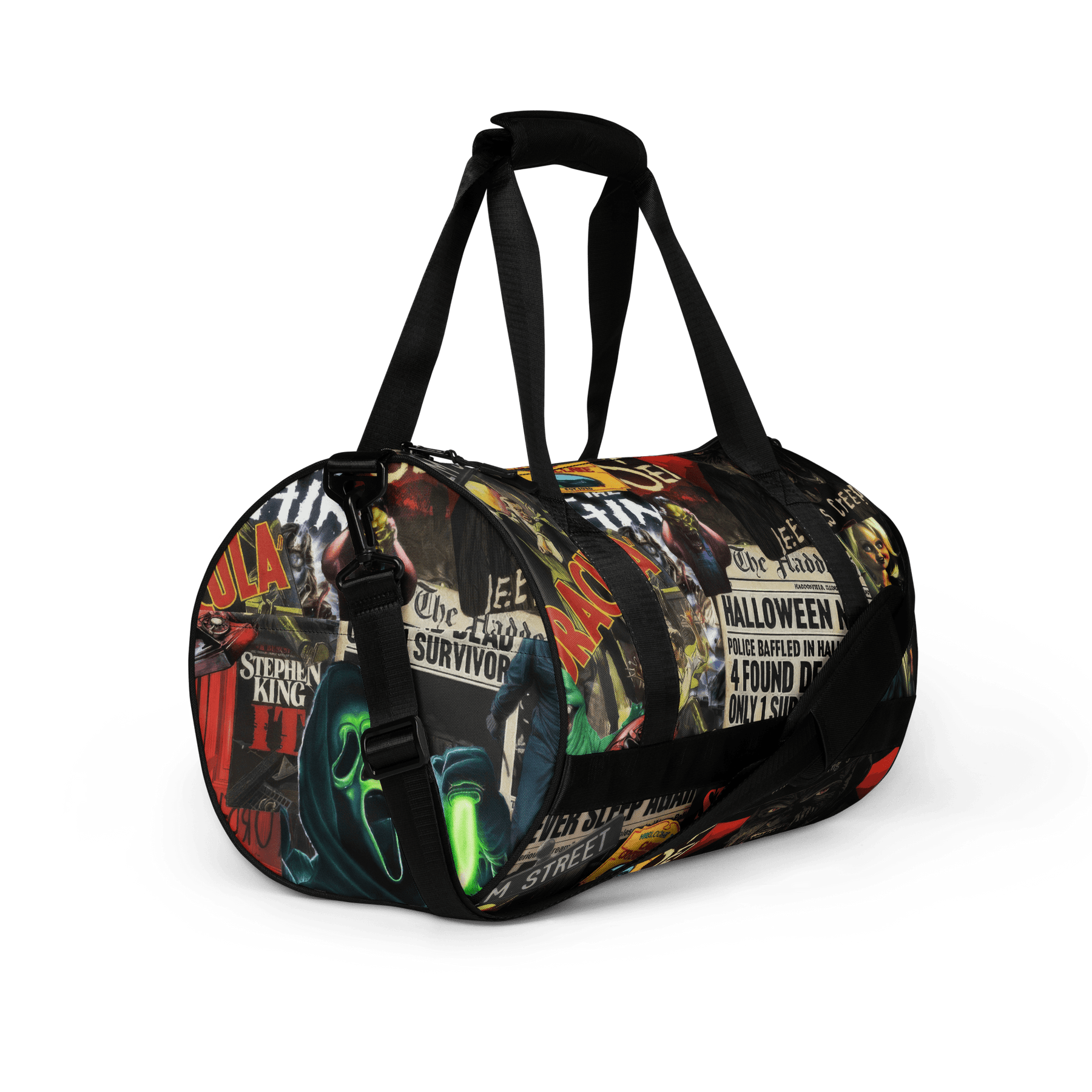 Hollywood Horrors Duffle Bag - Goth Cloth Co.gymwear7982149_15155