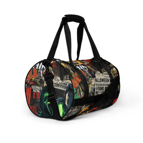 Hollywood Horrors Duffle Bag - Goth Cloth Co.gymwear7982149_15155