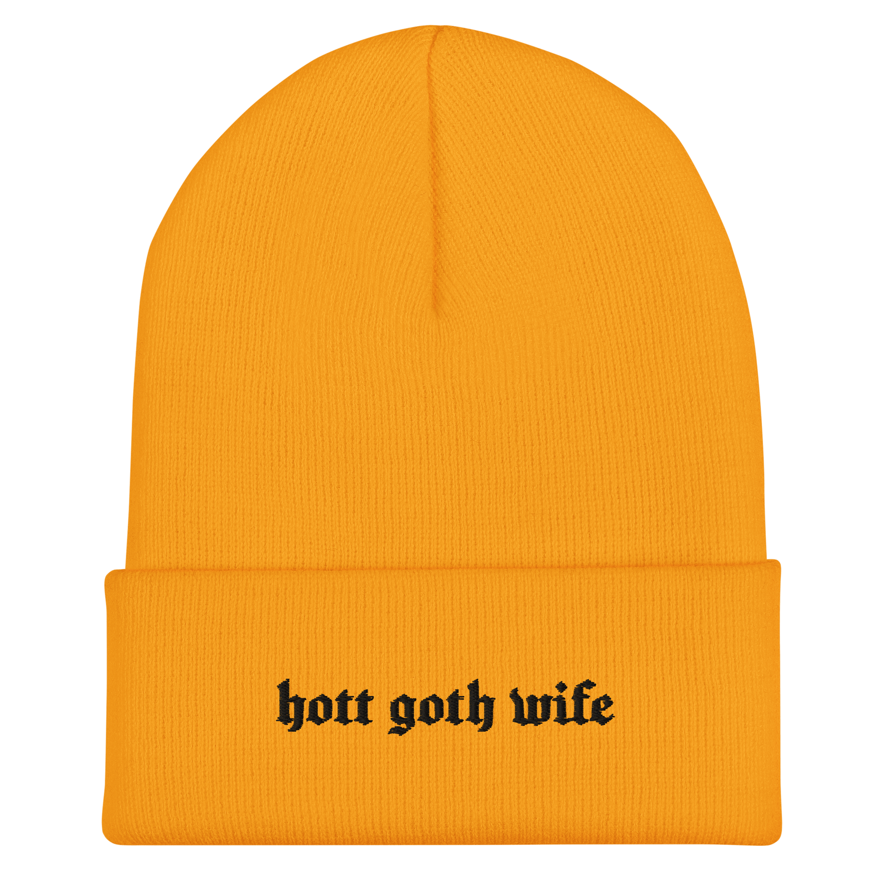 Hot Goth Wife Knit Beanie - Goth Cloth Co.3221363_12882