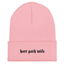 Hot Goth Wife Knit Beanie - Goth Cloth Co.3221363_17494