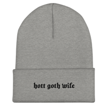 Hot Goth Wife Knit Beanie - Goth Cloth Co.3221363_8937