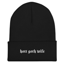 Hot Goth Wife Knit Beanie - Goth Cloth Co.6600794_8936