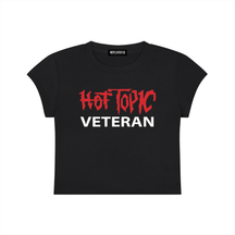 Hot Topic Veteran Baby Tee - Goth Cloth Co.260424PODAA1433001