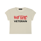 Hot Topic Veteran Baby Tee - Goth Cloth Co.260424PODAA1441001
