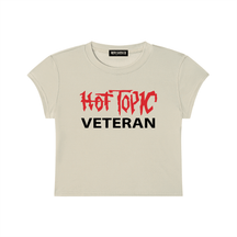 Hot Topic Veteran Baby Tee - Goth Cloth Co.260424PODAA1441001