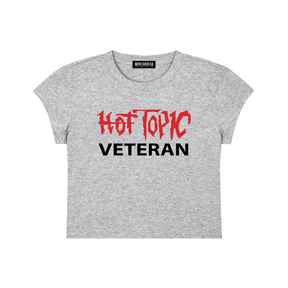Hot Topic Veteran Baby Tee - Goth Cloth Co.260424PODAA1441006