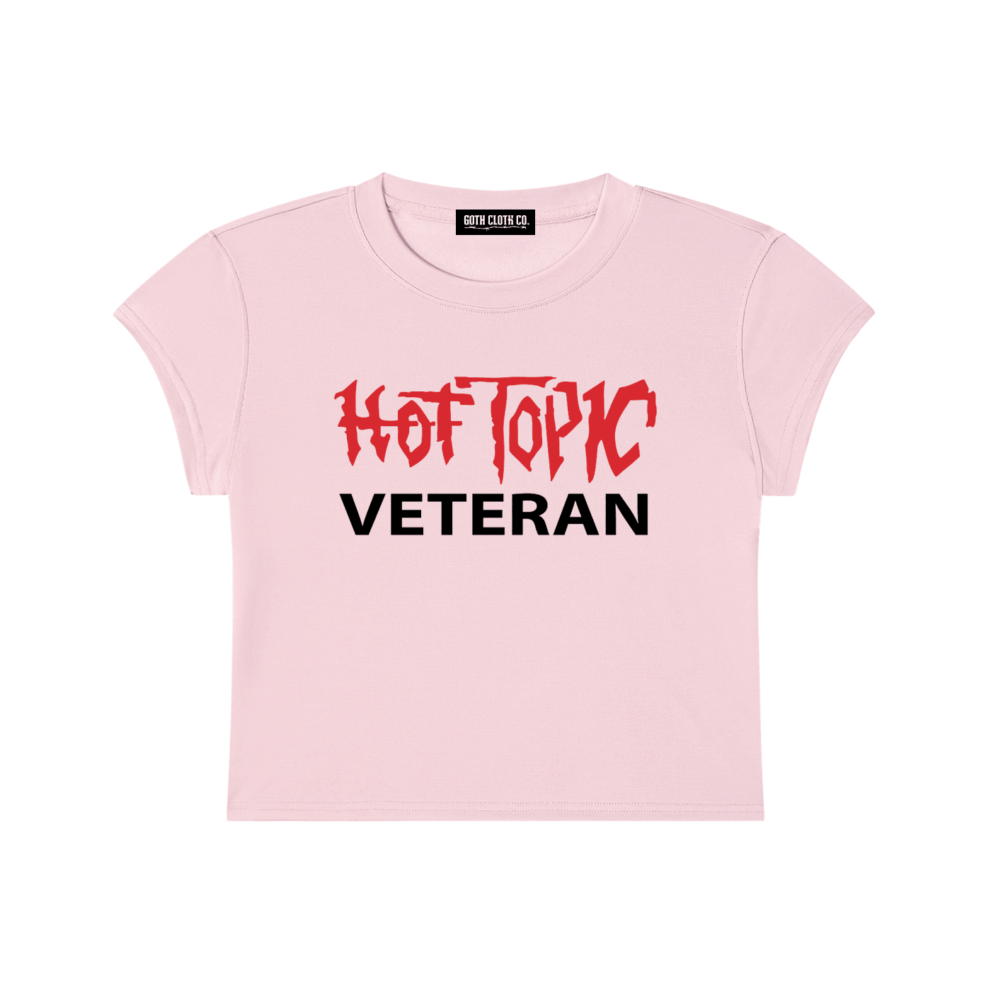 Hot Topic Veteran Baby Tee - Goth Cloth Co.260424PODAA1441011