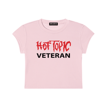 Hot Topic Veteran Baby Tee - Goth Cloth Co.260424PODAA1441011
