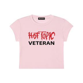 Hot Topic Veteran Baby Tee - Goth Cloth Co.260424PODAA1441011