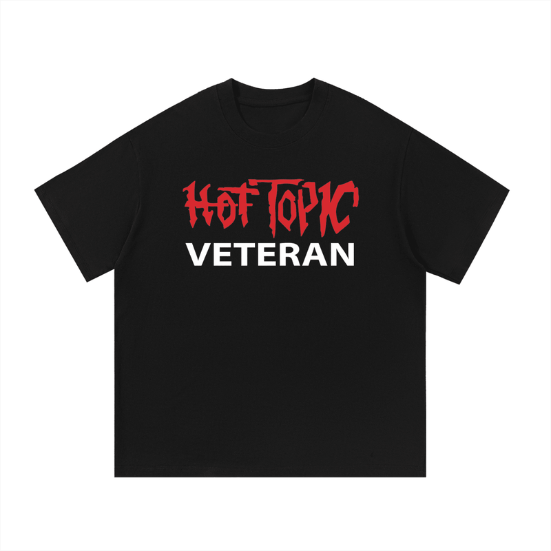 Hot Topic Veteran Cotton T-Shirt - Goth Cloth Co.260129PODPQ1821001