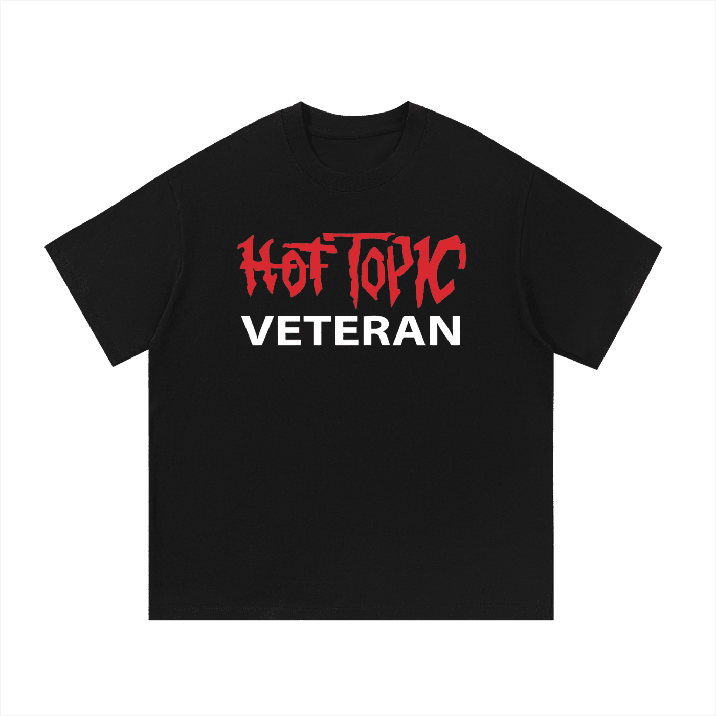 Hot Topic Veteran Cotton T-Shirt - Goth Cloth Co.260129PODPQ1821001