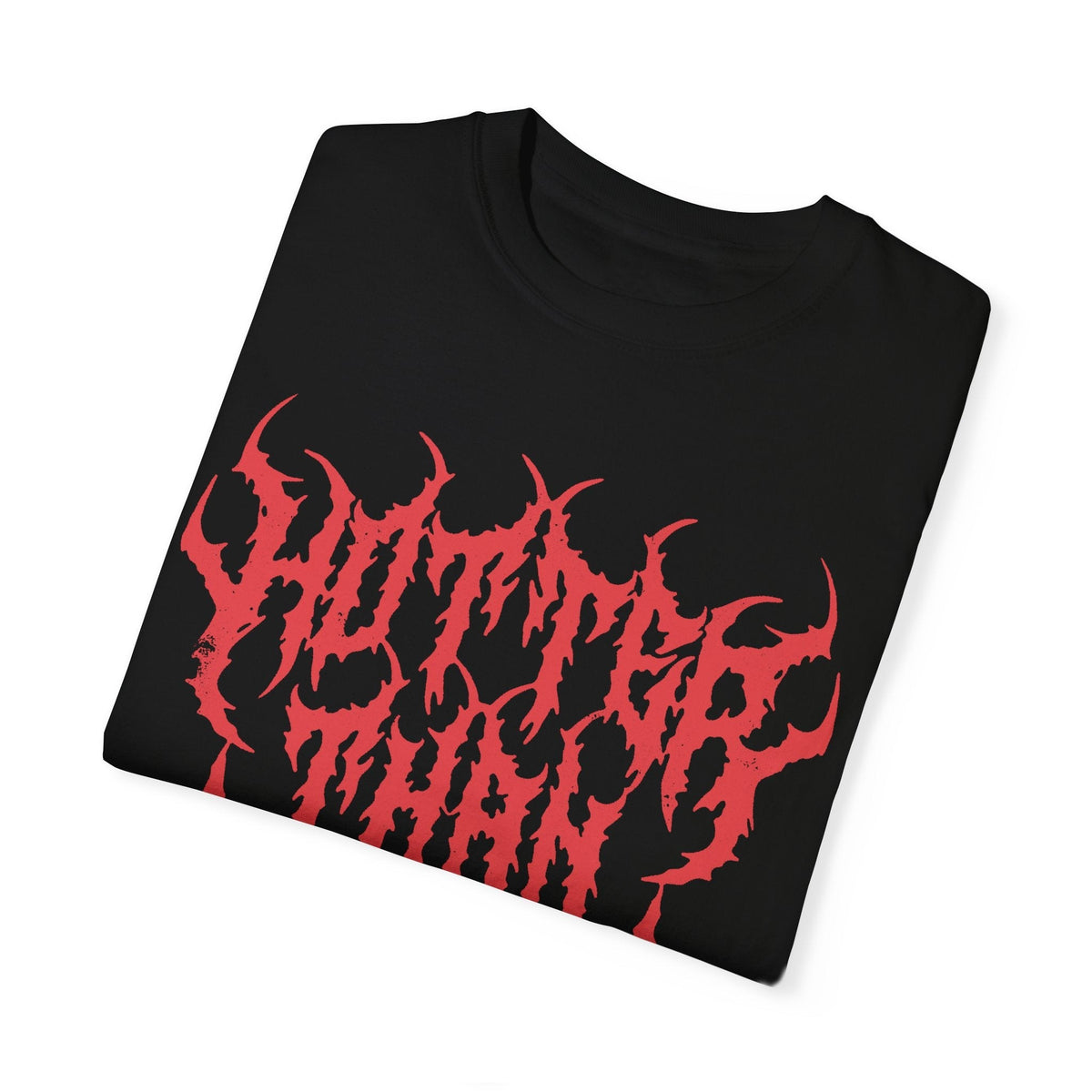 Hotter Than Hell Metal Comfy Tee (READY TO SHIP) - Goth Cloth Co.20923445789992698000