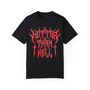 Hotter Than Hell Metal Comfy Tee - Goth Cloth Co.T-Shirt18434706404055959593