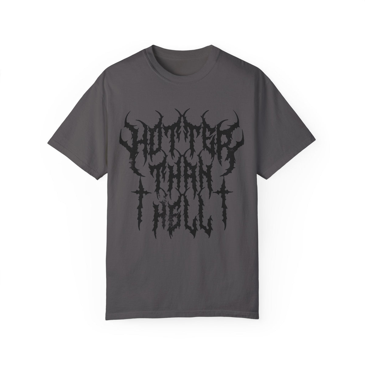 Hotter Than Hell Metal Comfy Tee - Goth Cloth Co.T-Shirt22758064924382468368