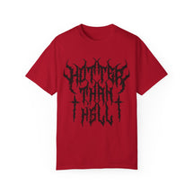 Hotter Than Hell Metal Comfy Tee - Goth Cloth Co.T-Shirt25613712504670267401