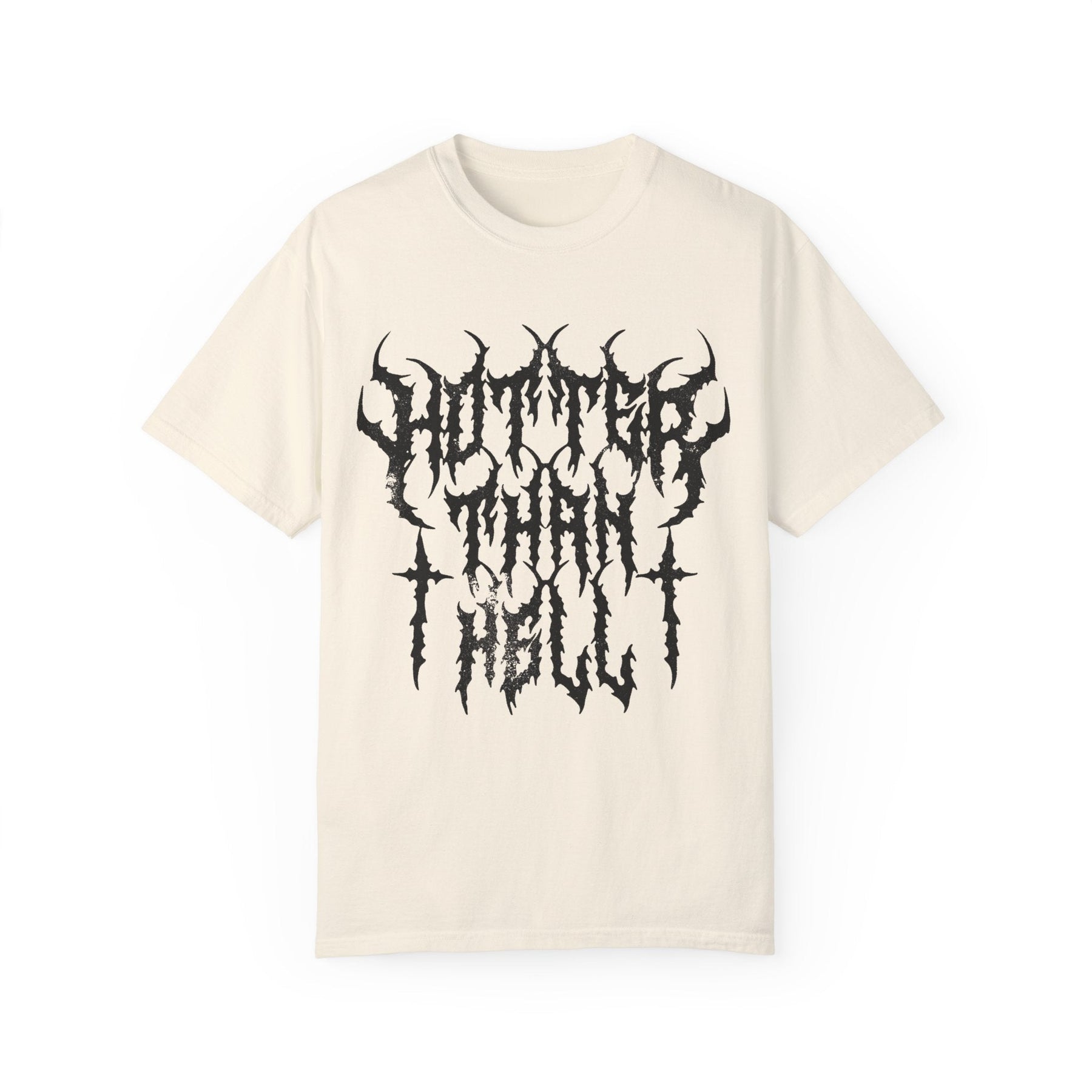 Hotter Than Hell Metal Comfy Tee - Goth Cloth Co.T-Shirt58245115020707389627