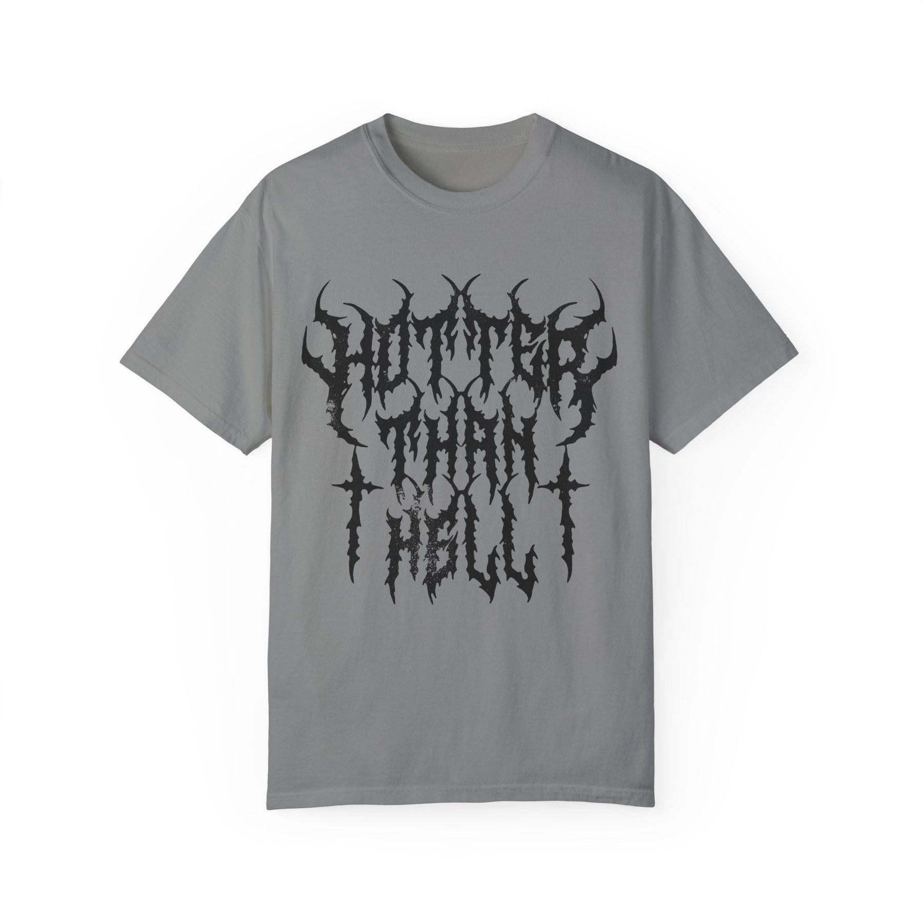 Hotter Than Hell Metal Comfy Tee - Goth Cloth Co.T-Shirt93503023837989227407