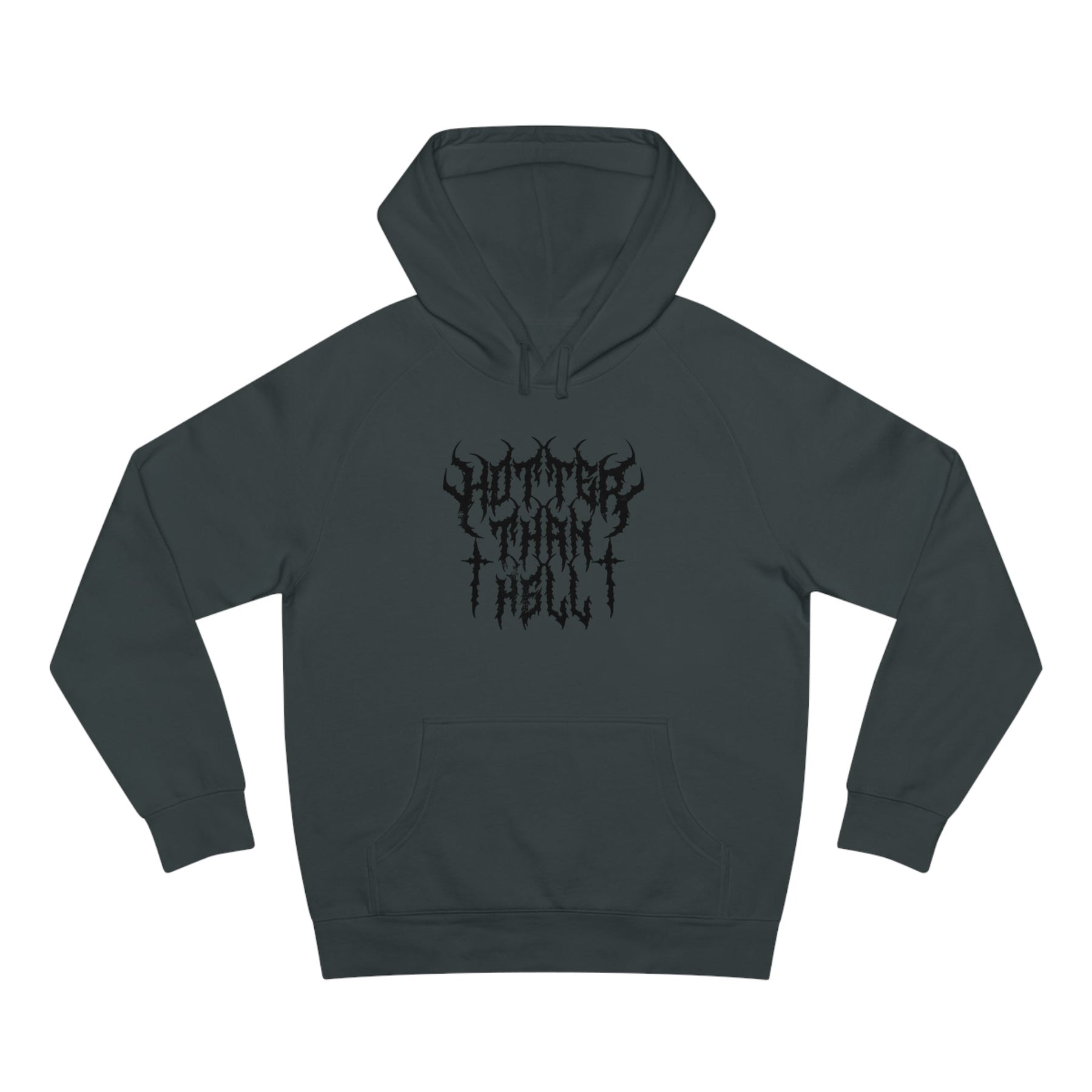 Hotter Than Hell Metal Hoodie - Goth Cloth Co.Hoodie11501994875509735452