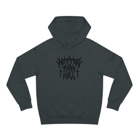 Hotter Than Hell Metal Hoodie - Goth Cloth Co.Hoodie11501994875509735452